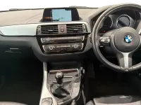 Used BMW 118 M Sport 134 HP (98 kW) 2019 White Hatchback