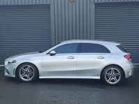 Used Mercedes A200 AMG line 163 HP (119 kW) 2020 Silver Hatchback