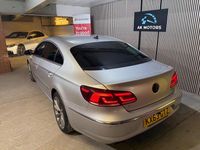 Used VW CC GT 2013 Silver Sedan