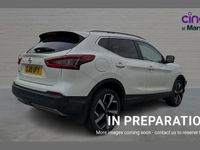 Used Nissan Qashqai Tekna 115 HP (84 kW) 2019 White SUV
