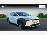 Usado Toyota bZ4X 160 kW (218 CV) 2024 Blanco SUV