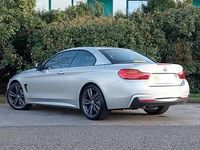 Used BMW 420 M Sport 184 HP (135 kW) 2014 Silver Coupe