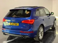 Used Audi SQ5 Design 2016 Blue SUV