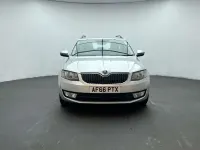 Used Skoda Octavia SE Technology 110 HP (80 kW) 2016 Silver Estate