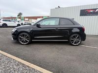 Used Audi A1 Black Edition 116 HP (85 kW) 2018 Black Hatchback
