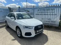 Used Audi Q3 Comfort 147 HP (108 kW) 2016 White SUV