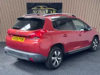 Used Peugeot 2008 Allure 100 HP (73 kW) 2015 Red SUV