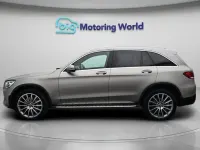 Used Mercedes GLC300de AMG line 2022 Silver SUV