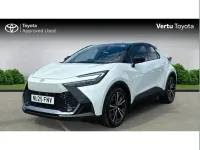 Used Toyota C-HR 140 HP (102 kW) 2025 White SUV