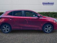 Usado MG MG3 2025 Vermelho Citadino