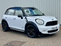 Used Mini Cooper D Countryman 112 HP (82 kW) 2014 White SUV