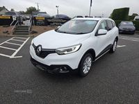 Used Renault Kadjar Dynamique 110 HP (80 kW) 2017 White SUV