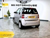 Used Smart ForTwo Coupé Passion 2012 Silver Coupe