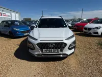 Used Hyundai Kona Premium 120 HP (88 kW) 2018 White SUV
