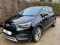 Used Vauxhall Crossland X SRi 2020 Black SUV