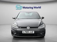 Used VW Golf VII R-line 150 HP (110 kW) 2019 Grey Hatchback