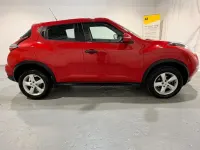 Used Nissan Juke Visia 94 HP (69 kW) 2016 Red SUV