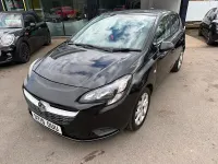Used Vauxhall Corsa Sport 2019 Black Hatchback