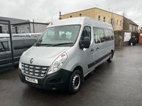 used Renault Master LM35dCi 125 LONG WHEEL BASE DISABLED REAR HYDRAULIC LIFT