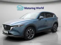 Begagnad Mazda CX-5 Edition 165 HK (121 kW) 2023 Blå SUV