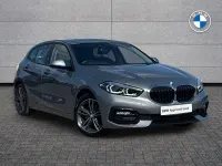 Used BMW 118 Sport Line 134 HP (98 kW) 2022 Grey Hatchback