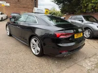 Used Audi A5 S-Line 2019 Black Coupe