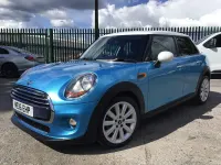 Used Mini Cooper Hatch 134 HP (98 kW) 2016 Blue Hatchback