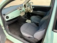 Used Fiat 500 Pop 69 HP (50 kW) 2015 Green Hatchback