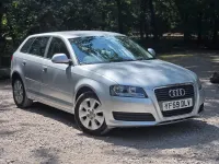 Used Audi A3 2010 Silver Hatchback
