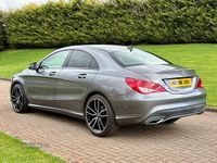 Used Mercedes CLA220 177 HP (130 kW) 2017 Grey Sedan
