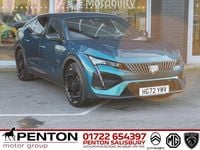 Used Peugeot 408 GT 222 HP (163 kW) 2023 Blue SUV