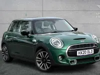 Used Mini Cooper S Exclusive 189 HP (139 kW) 2020 Green Hatchback