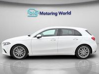 Used Mercedes A180 Executive 136 HP (100 kW) 2023 White Hatchback