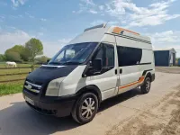 Używany Ford Transit 100 KM (73 kW) 2007 Biały Van