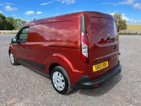 Used Ford Transit Connect Trend 98 HP (72 kW) 2021 Sedona orange MPV
