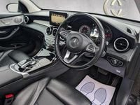 Used Mercedes GLC220 Premium Plus 2019 Black SUV