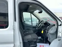 Used Ford Transit 129 HP (94 kW) 2019 White Cabriolet