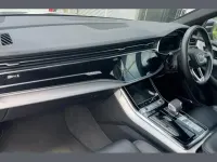 Used Audi Q8 Comfort 340 HP (250 kW) 2023 Mythos black SUV