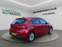 Used Kia Rio 84 HP (61 kW) 2020 Red Hatchback