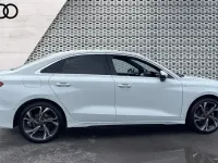 Used Audi A3 S-Line 150 HP (110 kW) 2025 White