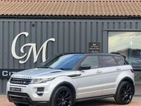 Used Land Rover Range Rover evoque Dynamic 190 HP (139 kW) 2014 Silver SUV