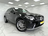 used Mercedes GLC220 GLC-Class Coupe 2.1D 4MATIC AMG LINE 5d 168 BHP