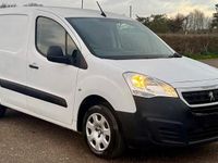 Used Peugeot Partner 2018 White MPV