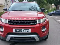 Used Land Rover Range Rover evoque Dynamic 2015 Red Estate