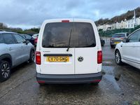 Used VW Caddy Startline 102 HP (75 kW) 2020 White MPV