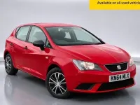 Second-hand Seat Ibiza 2014 Roșu Hatchback