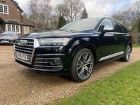 Used Audi SQ7 Advanced 435 HP (319 kW) 2016 Black SUV