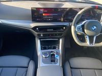 Begagnad BMW i4 Shadowline 394 kW (537 HK) 2025 Svart Sedan