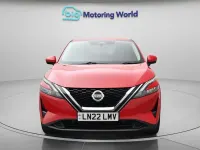 Used Nissan Qashqai N-Connecta 140 HP (102 kW) 2022 Red SUV