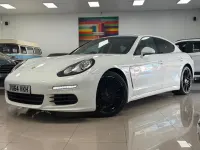 Used Porsche Panamera 300 HP (220 kW) 2014 White Hatchback